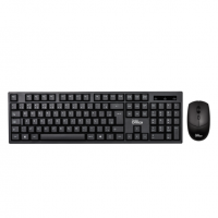Combo Dr. Office, Mouse E Teclado, Sem Fio, Black, SDR-0303-B na Terabyte Shop