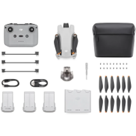 Combo Drone DJI Mini 3 (DJI RC-N1) + Fly More - DJI024 na Multi