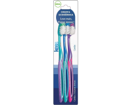 Combo Econômico Com 3 Escovas Dentais Multicor – Kess na Amazon