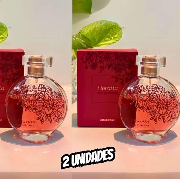 Combo Floratta Red Blossom Desodorante Colônia 2x75ml na oBoticário