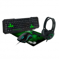 Combo Gamer ELG Teclado  + Headset  + Mouse  + Mousepad - CGDW41G na Amazon