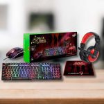Combo Gamer Mouse + Teclado + Headset + Mousepad Delta Force – CGDF41 ELG na Amazon