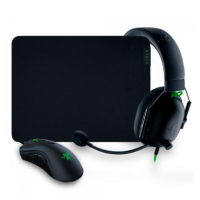 Combo Gamer Razer, Mouse Gamer DeathAdder V2 + Headset Gamer BlackShark V2 X + Mousepad Gigantus V2 na Terabyte Shop