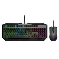 Combo Gamer Teclado E Mouse Cooler Master Devastator 3 RGB, SGB-3000-KKMF4-BR na Terabyte Shop