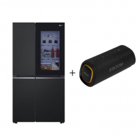 Combo Geladeira Smart LG Inverter Side By Side InstaView 110V + Caixa De Som XBOOM XG7S | LG BR na LG