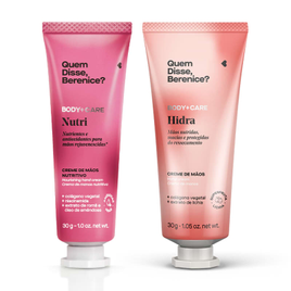 Combo Hidra + Nutri Creme para Mãos (2 itens) na Quem Disse Berenice