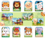 Combo Livro Infantil Olha Quem Sou com 8 Livros na Amazon
