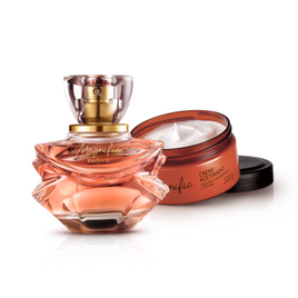 Combo Magnific: Eau de Parfum 75ml + Creme Acetinado 200g na Eudora