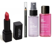 Combo Make Diária (4 itens) – Batom + Lápis de olhos + bruma facial + Óleo de limpeza facial na C&A