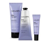 Combo Nativa Spa Lilac: Gel de Limpeza + Balm Labial + Creme para Mãos e Pés na O Boticário