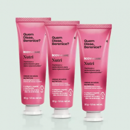 Combo Nutri Creme para Mãos 30g (3 Produtos) na Quem Disse Berenice