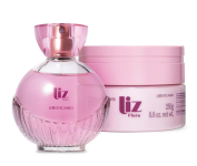 Combo Presente Liz Flora: Desodorante Colônia 100ml + Hidratante Desodorante 250g na O Boticário
