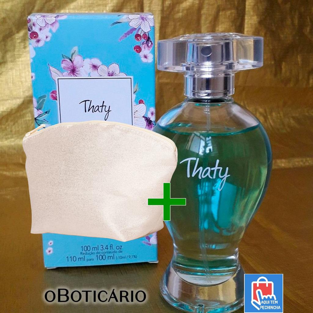 Combo Presente Natal: Boticollection Thaty Desodorante Colônia 100ml + Nécessaire na oBoticário