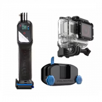 Combo Progrip E Strapmount Para Câmera GoPro, Polar Pro, Acessórios Para Câmeras Digitais na Amazon