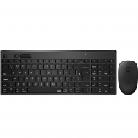 Combo RAPOO Teclado E Mouse Sem Fio Bluetooth 2.4Ghz Black - RA003 na Amazon