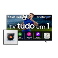 Combo Samsung TV 70" UN70U8500 4K + Music Frame HW-LS60D na Casas Bahia
