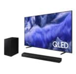Combo Samsung Vision AI TV 43″ QLED 4K QEF1 2025 + Soundbar HW-B550 – Combo Samsung Vision AI TV 43 polegadas QLED 4K com Soundbar na Casas Bahia