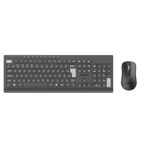 Combo Soft Sem Fio Pcyes Com Teclado ABNT2 + Mouse Wireless, Preto - PCOSFWAB na KaBuM!