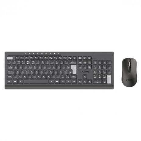 Combo Soft  Sem Fio Pcyes com Teclado ABNT2 + Mouse Wireless, Preto – PCOSFWAB – Magazine na Magazine Luiza
