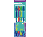 Combo Supra com 4 Escovas, Multicor – Kess na Amazon