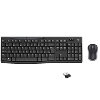 Combo Teclado E Mouse Logitech MK270 na Amazon