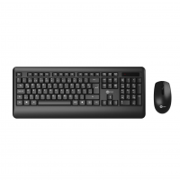 Combo Teclado E Mouse Sem Fio Lecoo KW202BK Preto Layout ABNT2 Ergonomico na Amazon