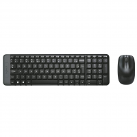 Combo Teclado E Mouse Sem Fio Logitech MK220 Com Conexão USB E Pilhas Inclusas na Amazon