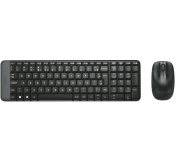 Combo Teclado e Mouse sem fio Logitech MK220 com Design Compacto, Conexão USB, Pilhas Inclusas e Layout ABNT2 na Amazon