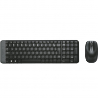 Combo Teclado E Mouse Sem Fio Logitech MK220 Com Design Compacto, Conexão USB, Pilhas Inclusas na Amazon