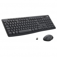 Combo Teclado E Mouse Sem Fio Logitech MK295 Com Digitação E Clique Silencioso, ABNT2 na Amazon