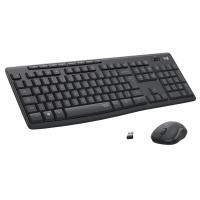 Combo Teclado E Mouse Sem Fio Logitech MK295 Com Digitação E Clique Silencioso, ABNT2 na Amazon