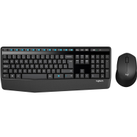 Combo Teclado E Mouse Sem Fio Logitech MK345 Com Teclado Com Apoio Para As Mãos E Mouse Destro... na Amazon
