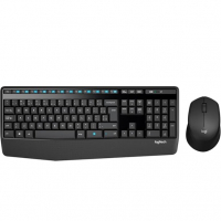 Combo Teclado E Mouse Sem Fio Logitech MK345 Com Teclado Com Apoio Para As Mãos na Amazon