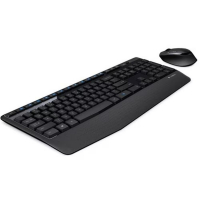 Combo Teclado E Mouse Sem Fio Logitech MK345 Layout ABNT2 na Amazon