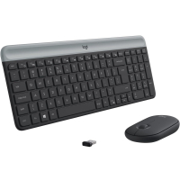 Combo Teclado E Mouse Sem Fio Logitech MK470 Com Design Slim, Digitação E Clique Silencioso... na Amazon