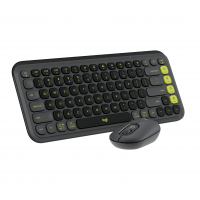 Combo Teclado E Mouse Sem Fio Logitech POP Icon Com Teclas E Botões Personalizáveis, Clique Silencioso, Easy na Amazon