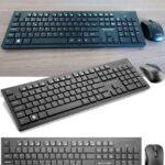 Combo Teclado E Mouse Sem Fio Multimdia Usb Preto Tc212 na Amazon