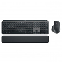 Combo Teclado E Mouse Sem Fio MX Keys S Com Apoio Para As Mãos na Amazon