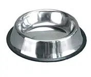 Comedouro Inox 240ml Chalesco para Cães na Amazon