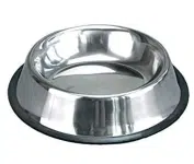 Comedouro Inox 240ml – Chalesco para Cães na Amazon
