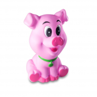 Cometa Brinquedos, Coleção Bichinhos, Vinil, Porquinho, Colorido, Levemente Perfumado na Amazon