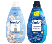 Comfort Amaciante Concentrado Puro Cuidado 1,5l na Amazon