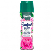 Comfort Boom Odorizador De Roupas Cristais De Perfume Euforia Floral 275gr na Amazon