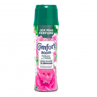 Comfort Boom Odorizador De Roupas Cristais De Perfume Euforia Floral 275gr na Amazon