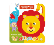 Como é bom ter amigos – Fisher-Price na Amazon