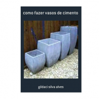 Como Fazer Vasos De Cimento Capa Comum – 28 Março 2022 na Amazon