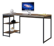 Compace Desing, Escrivaninha com Estante Baixa 2 Prateleiras 1,50m Dynamica na Amazon