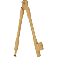 Compasso Para Quadro Branco, 40cm, Madeira Pinus Luxo - Souza & Cia (Ref: 2937) na Amazon