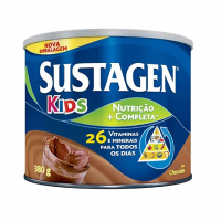 Complemento Alimentar Sustagen Kids Chocolate Lata 380g na Amazon
