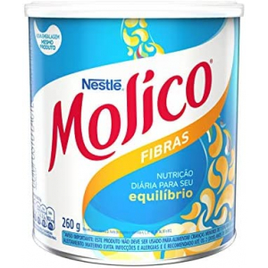 Composto Lácteo Fibras Molico 260g na Amazon